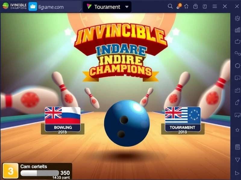 Invincible Indore Champions Bowling Interface